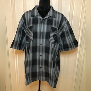 Harley Davidson Button down shirt